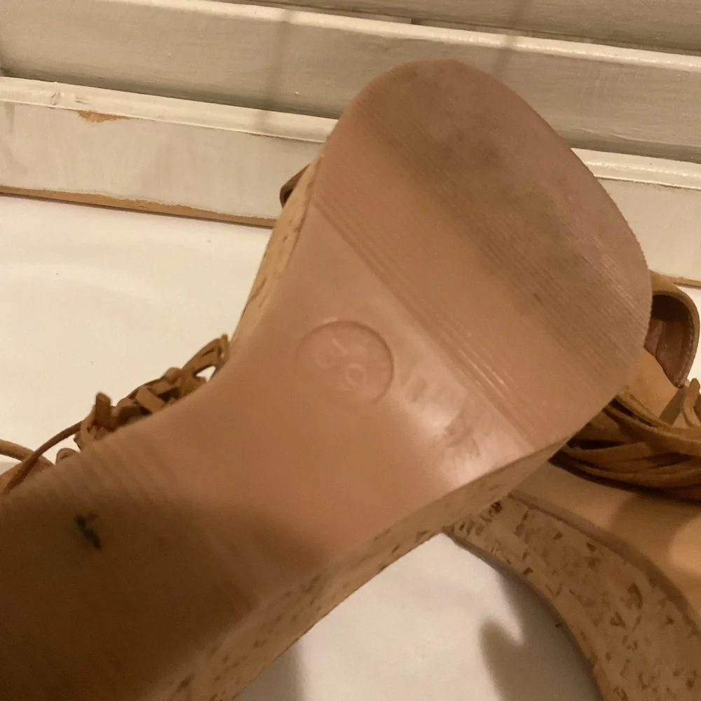 Capritouch Sandals Cork Size 39 Made in Italy - Picture 10 of 10